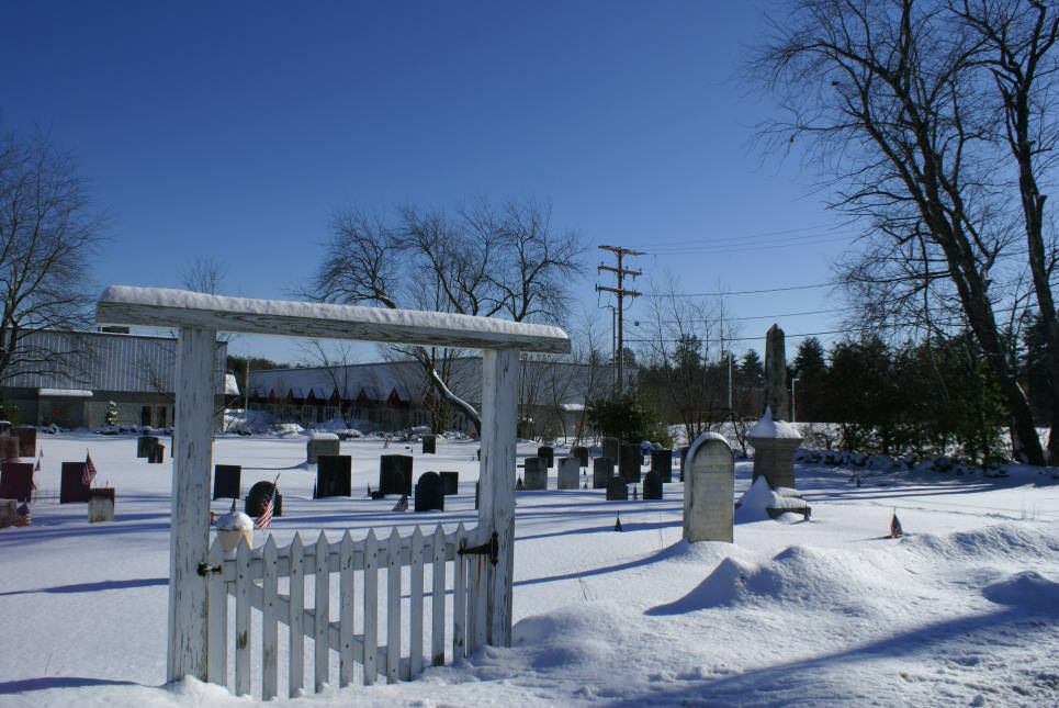 Happy Hollow Cemetery
